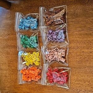 Meta-U Color Coding Size Markers - Set of 197 (see listing for qty per size)